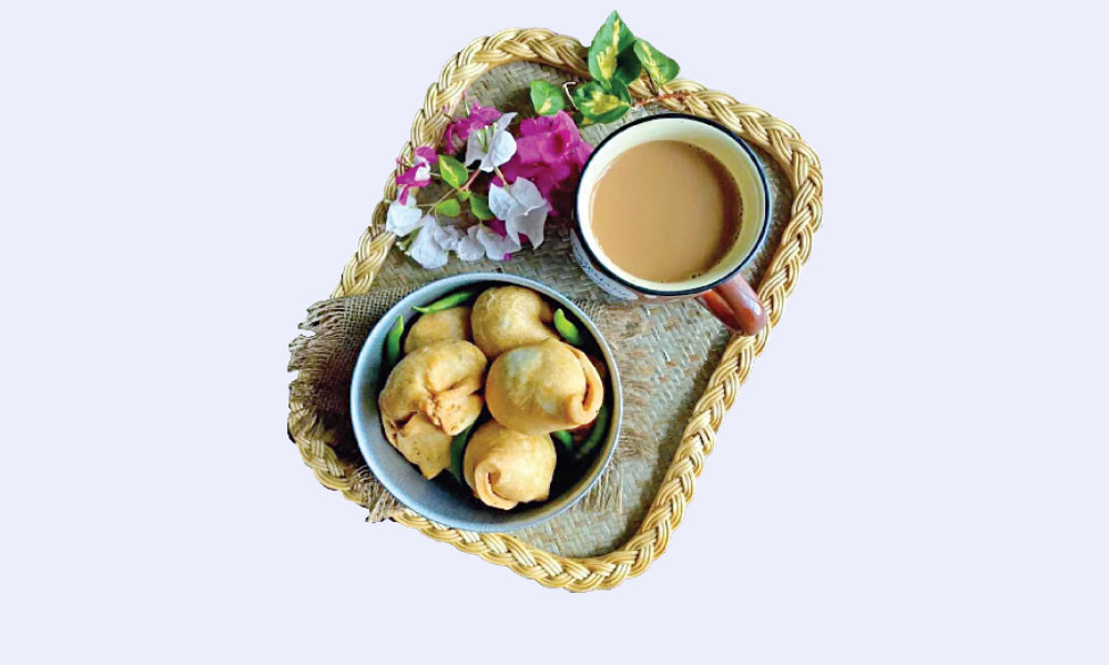 মুচমুচে পাঁচ পদ
